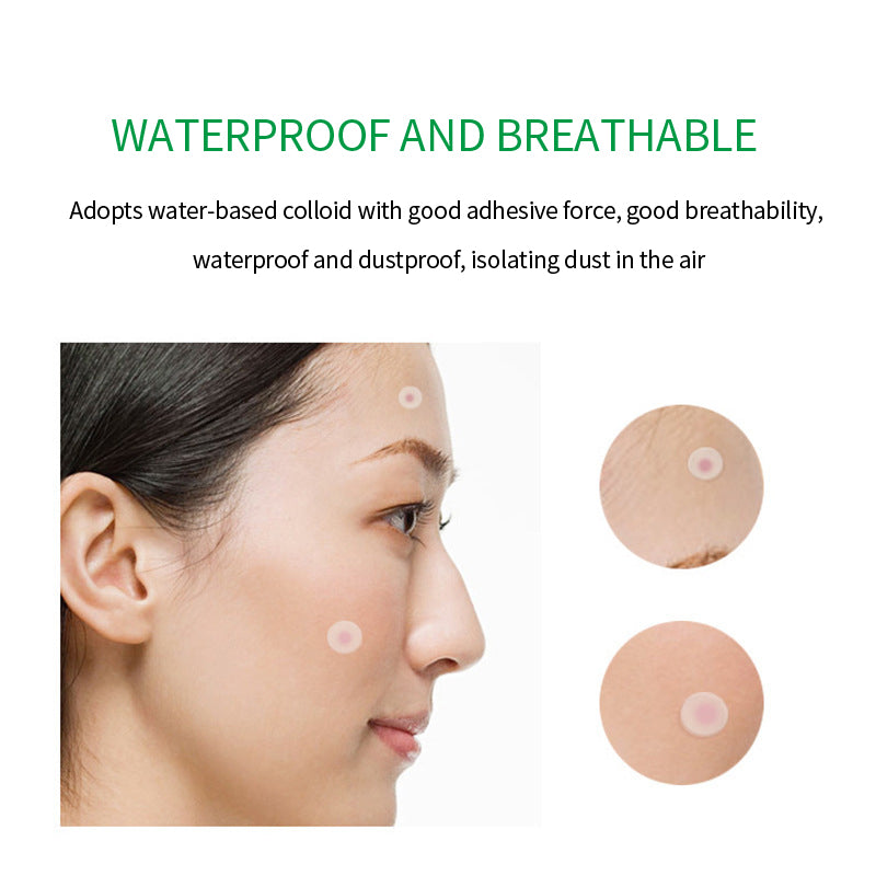 Parche para el acné personalizado, resistente al agua, maquillaje invisible y fácil de aplicar, fabricante de origen, parche para el acné, procesamiento OEM