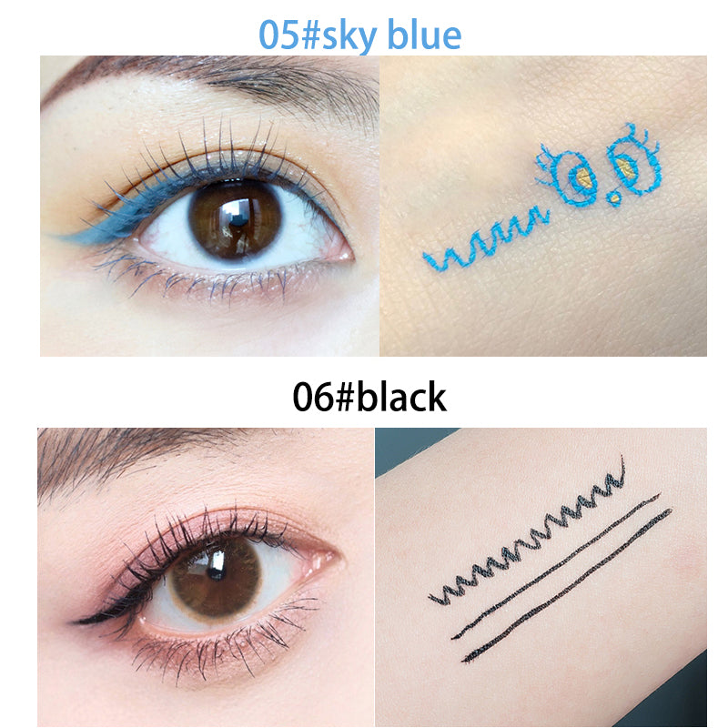 Kleur Eyeliner Cosmetica Fabriek OEM ODM Oogmake-up