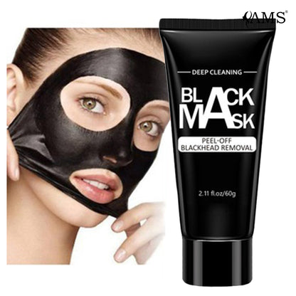 Black Charcoal Exfoliating Mask Manufacturing and OEM Processing ODM