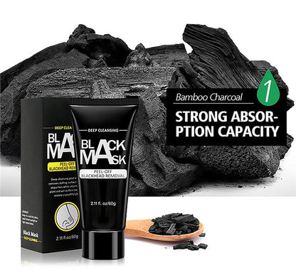 Black Charcoal Exfoliating Mask Manufacturing and OEM Processing ODM