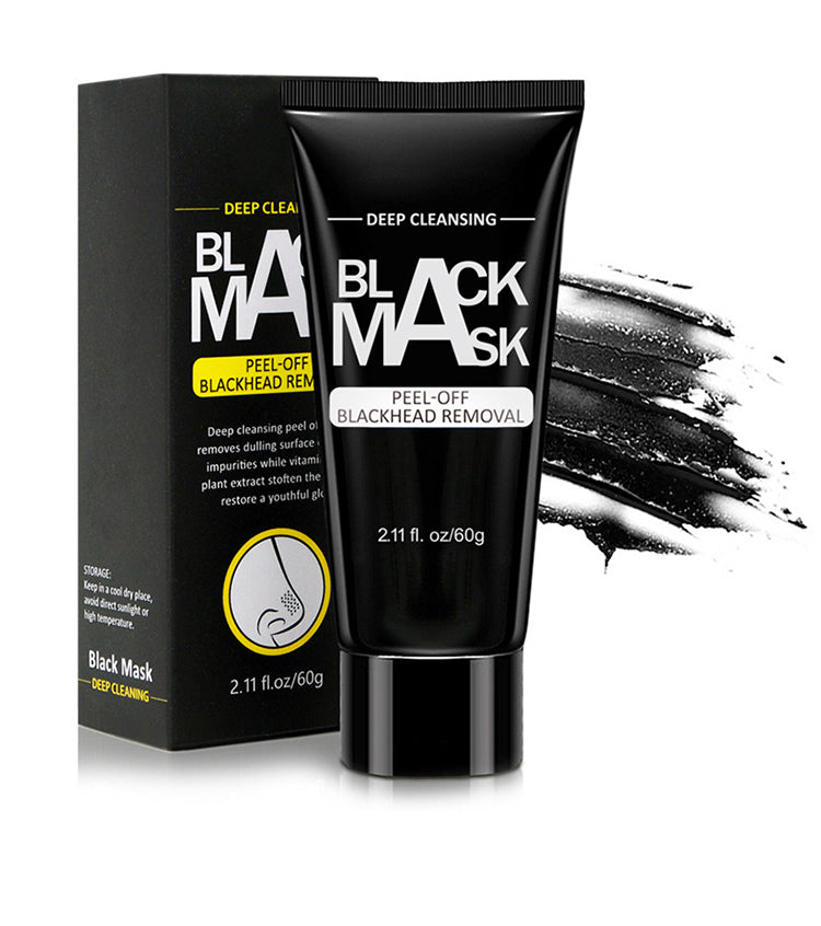 Productie van exfoliërende maskers met zwarte houtskool en OEM-verwerking ODM