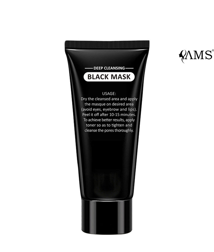 Black Charcoal Exfoliating Mask Manufacturing and OEM Processing ODM