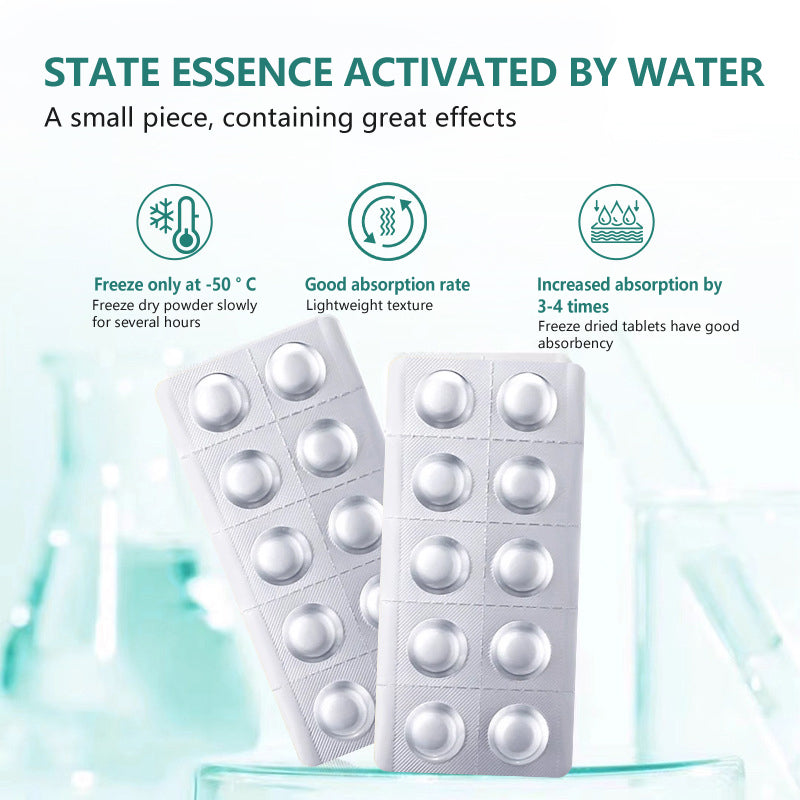 Tablet Beku Kering VC OEM/ODM Tablet Vitamin C Terkompresi Pemutih Kulit