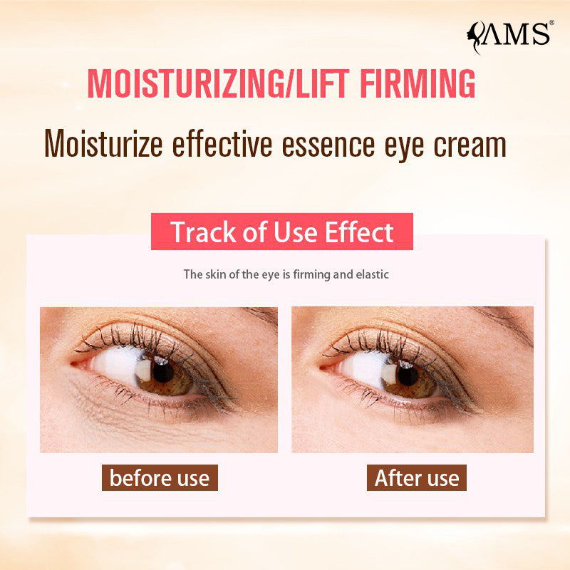 Snail Extract Eye Cream Cosmetics OEM ODM Factory