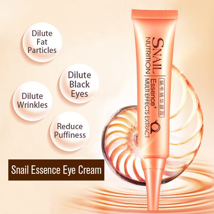 Snail Extract Eye Cream Cosmetics OEM ODM Factory