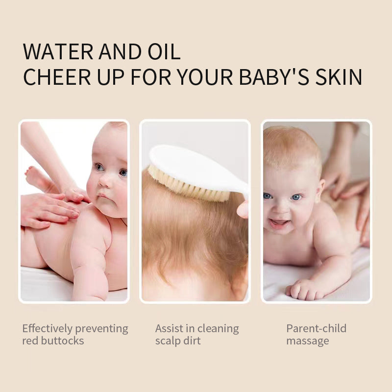 Aceite de camelia para el cuidado de la piel del bebé fábrica de fabricantes de cosméticos OEM ODM