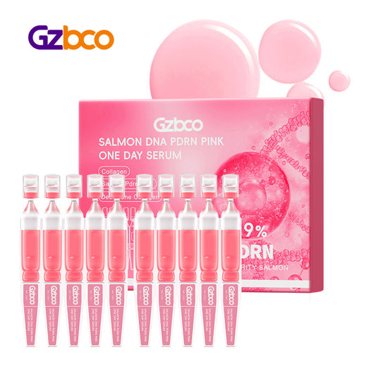Ampoule OEM PDRN ADN de Saumon Dose Unique Traitement Réparateur de la Peau à Détacher
