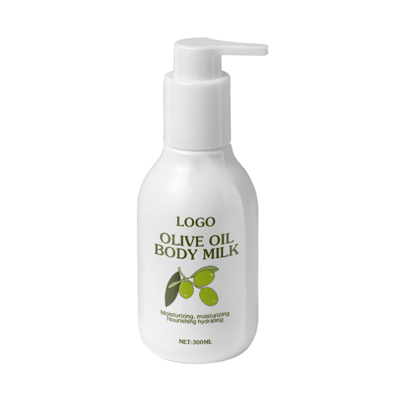 Olive Recovery Hydrating Soothing Body Milk Cosmetic Processing Factory