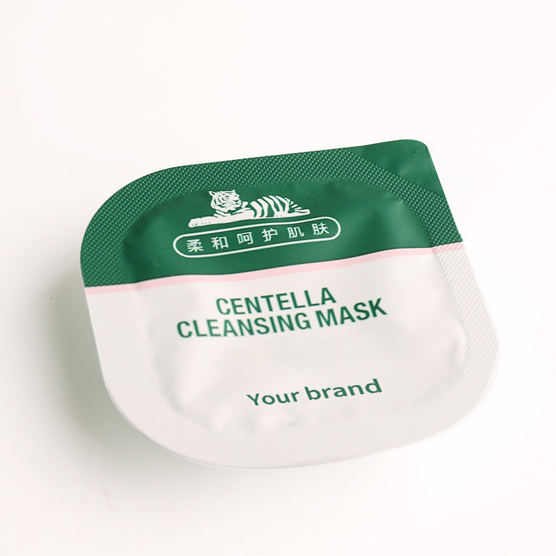 Usine d'ODM d'OEM de cosmétiques de masque de nettoyage de petit pudding
