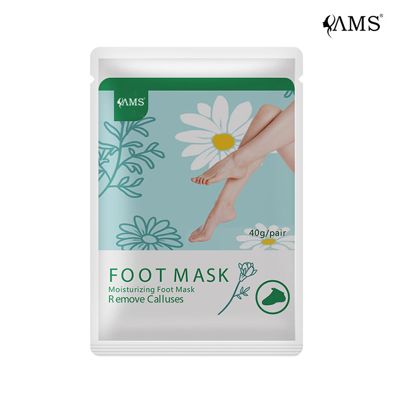 Foot mask foot care skin care factory cosmetics custom processing OEM