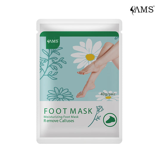 OEM de proceso personalizado de los cosméticos de la fábrica del cuidado de la piel del cuidado de los pies de la máscara del pie