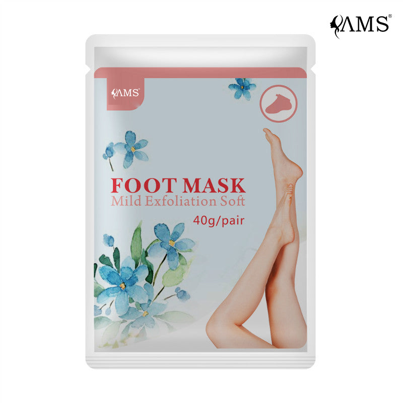 Foot mask foot care skin care factory cosmetics custom processing OEM