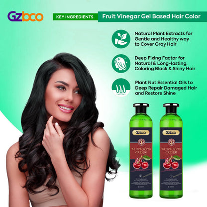 OEM Hair Color Gel A/B Kit Manufacturer Private Label Hair Dye