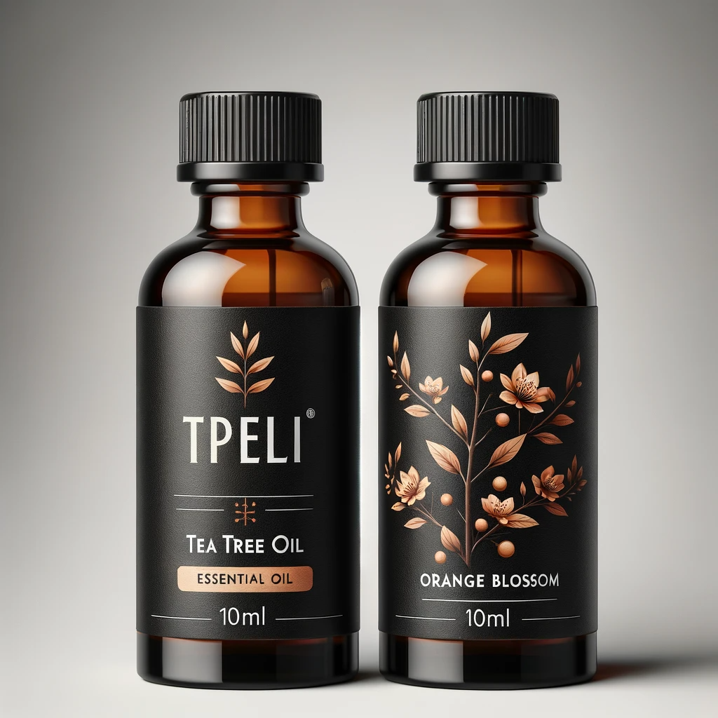 Produzione e lavorazione dell'olio essenziale di Tea Tree Neroli Fabbrica cosmetica per la cura della pelle