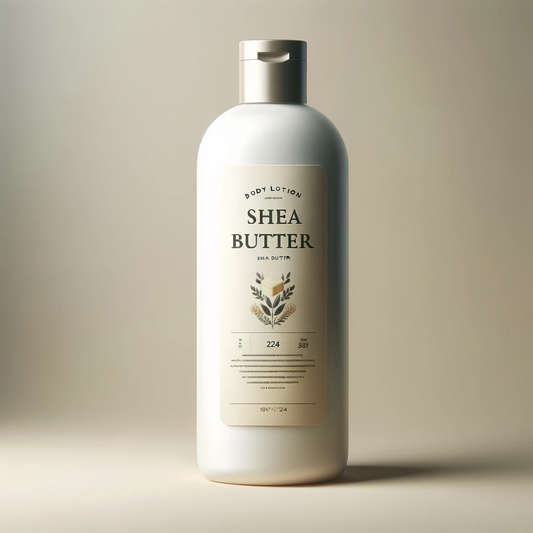 Loção corporal hidratante de manteiga de karité fábrica de processamento de produtos de cuidados com a pele personalização da marca