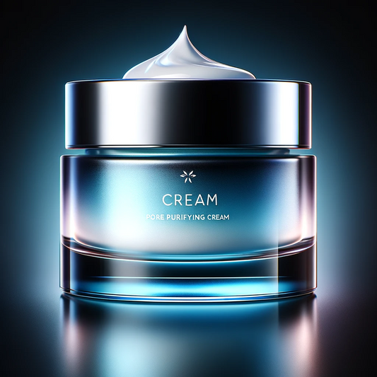 Pore purifying cream cleans and unclogs pores OEM manufacturer