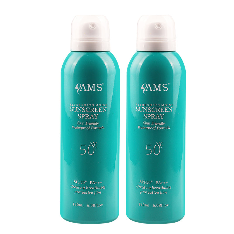 Sunscreen Spray SP50 Cosmetics OEM ODM Factory