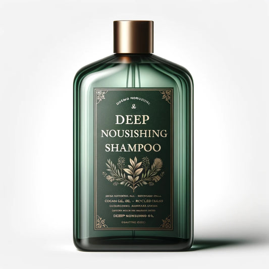 Deep Nourishing Shampoo Wash Processing Cosmetic Factory
