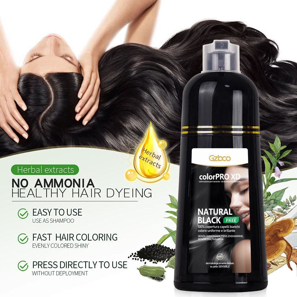 ओईएम ओडीएम हेयर कलर क्रीम प्राकृतिक पौधों पर आधारित स्थायी हेयर डाई