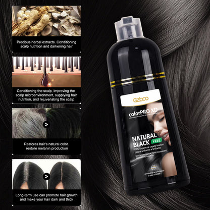 ओईएम ओडीएम हेयर कलर क्रीम प्राकृतिक पौधों पर आधारित स्थायी हेयर डाई